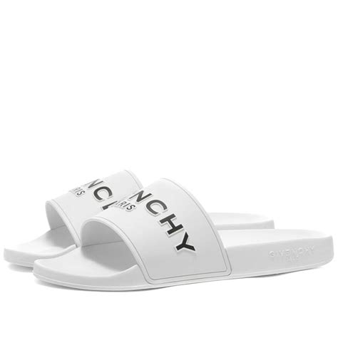 givenchy slides los angeles|givenchy slides white and black.